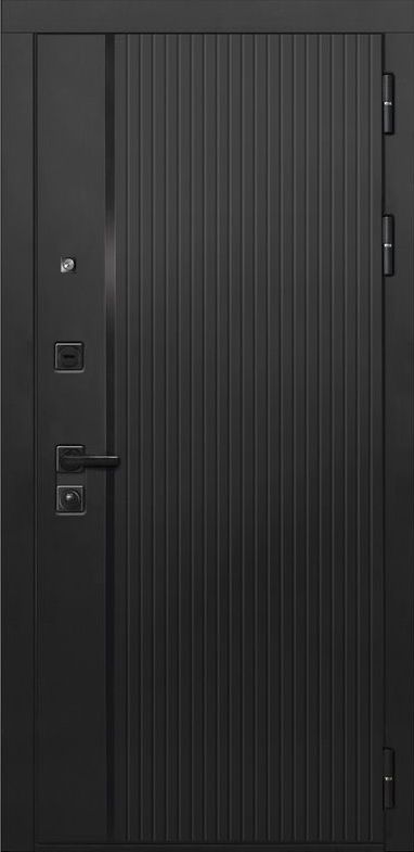 Дверь ДвериПРО L-45 ФЛ-701 (10мм, дуб шоколад) DPRO195489