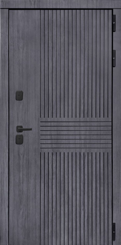 Дверь ДвериПРО Берген ПВХ 10мм Астрод Velutto Grigio DPRO195709