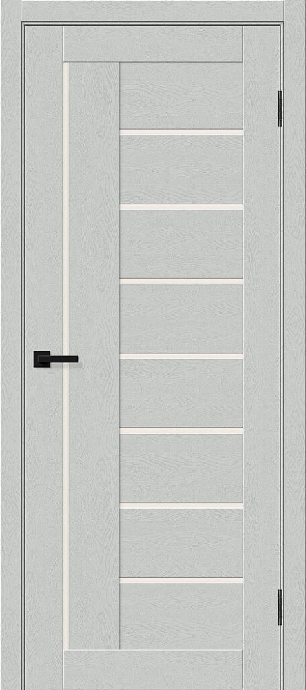 Межкомнатная дверь Браво-29 Grey Silkwood BR5931