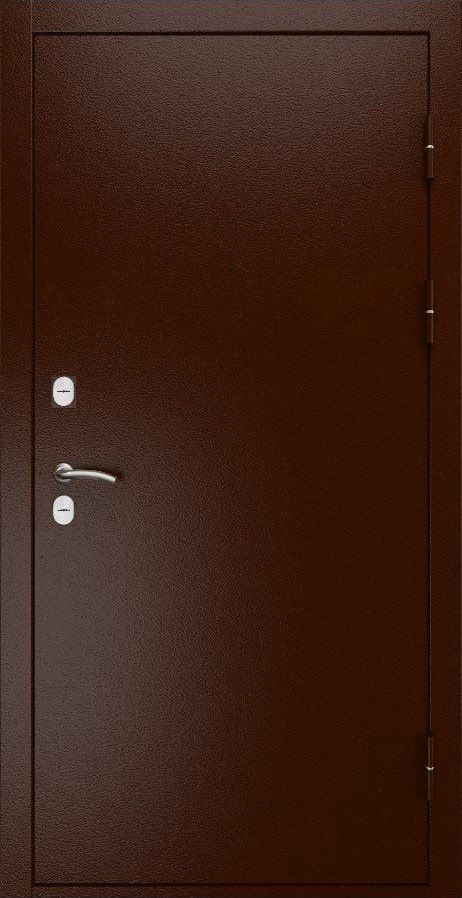 Дверь ДвериПРО L Термо ФЛ-185 (10мм, ПВХ ясень белый) DPRO195583