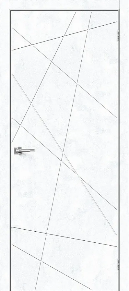 Фото Межкомнатная дверь Граффити-5.Д Snow Art BR5379