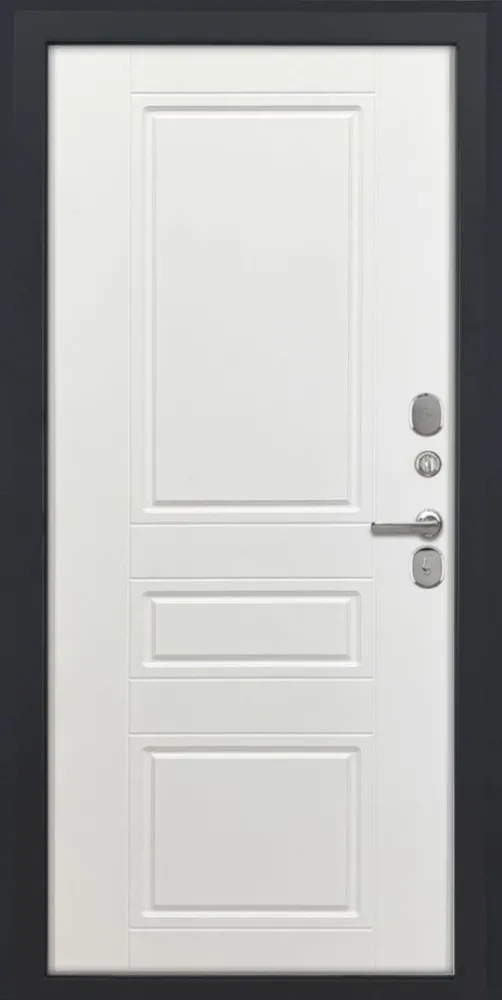 Товар Дверь ДвериПРО L-45 ФЛ-707 (10мм, белый софт) DPRO190960