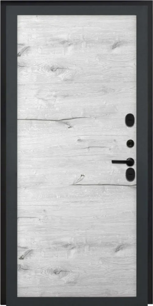 Товар Дверь ДвериПРО Модель L-46 Без фрезеровки Дуб арктик горизонт DPRO195650