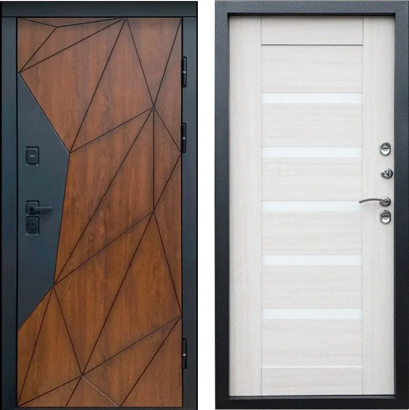 Фото Дверь Термо-Доор ГЕОМЕТРИЯ(Квартира) DIS006897