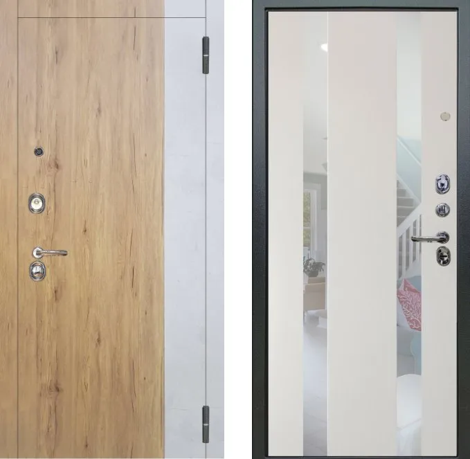 Фото Дверь Аргус ЛЮКС 3К Эксперт  Антик серебро DIS006865