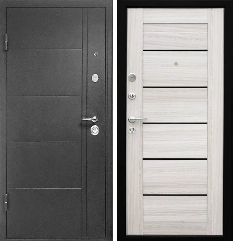 Дверь Эверест Царга сандал Серый DIS007119